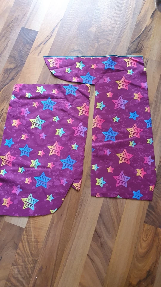 Softshell Reste bordeaux Sterne