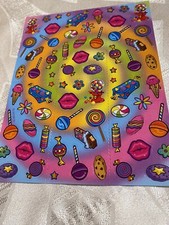 Lisa Frank Sticker Sheet Full Sheet