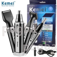 Electric Nose Ear Hair Trimmer Face Eyebrow Mustache Beard Shaver Clipper Unisex