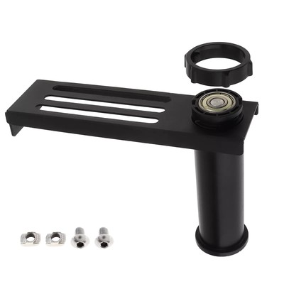 Black Rotatable 3D Printer Filament Rack Spool Bracket Holder For Ender-3 series