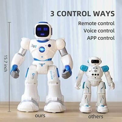 Robot IA – ABS 9,5 x 5,5 x 13 cm | Intelligente robot met KI