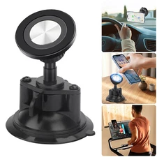 Universal Magnetic Car Mount Holder Dash Windshield Suction Cup For Cell Phone