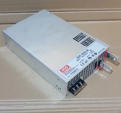 Mean Well RSP-3000-48 Netzteil Power Supply 48V 3000W - Bild 1 von 4