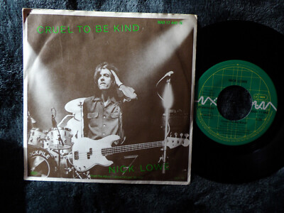 Nick Lowe - Cruel to be kind / Endless grey ribbon  Top German Riviera 45