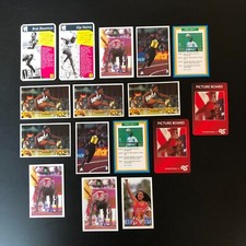 Carl Lewis Rookie 1987 A Question of Sport 16 Card Lot Florence Griffith Joyner