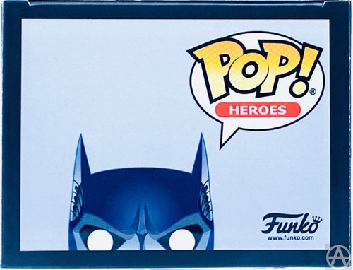 Funko POP Heroes BATMAN #314 Batman and Robin Movie - Picture 5 of 6