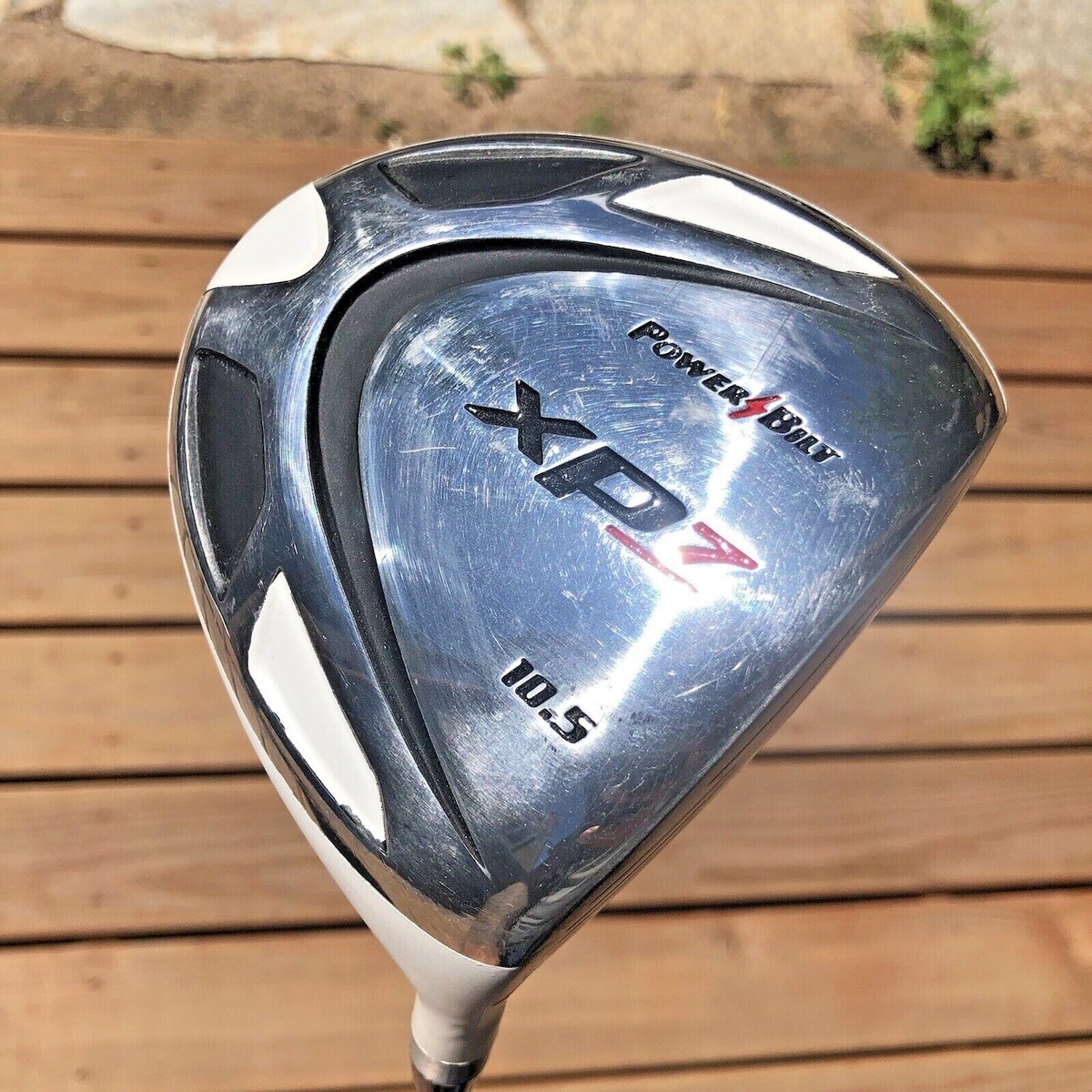 Powerbilt XP7 Driver 10.5 Deg Loft Graphite Shaft M Flex RH
