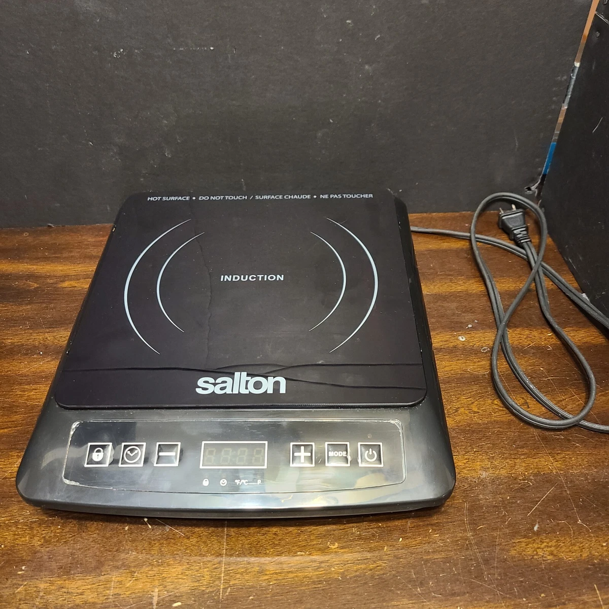 Salton single on sale induction cooker
