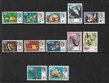 1968 Views & QE 11 Part set of 12 Used to 2/6