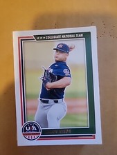 Aaron Nixon 12 Ct Usa Stars And Stripes Baseball Card Lot