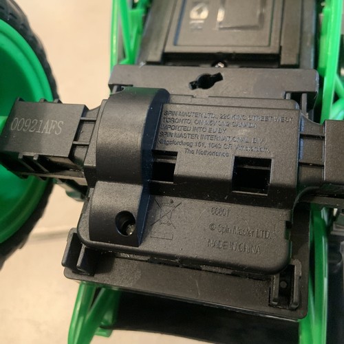 Grave Digger RC Monster Truck 66801 Spin Master Big BKT Tires AS-IS NO REMOTE - Picture 8 of 12