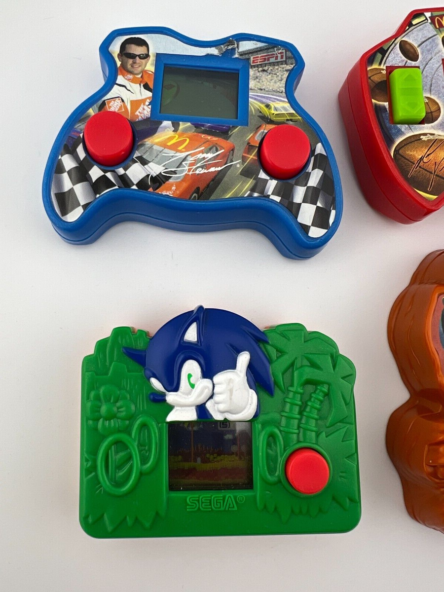Lot De 2 Jeux électroniques LCD Sega Sonic McDonald's - Testés OK - Piles Neuves - Bon état