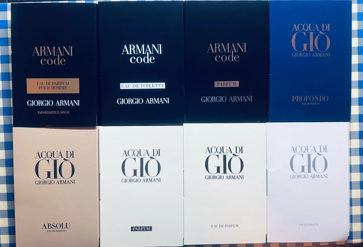 Armani manufacturer 2024