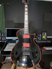 esp ltd electric guitars used