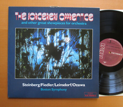 VICS 2024 The Sorcerer's Apprentice & Other Great Showpieces RCA 1st Plum Stereo