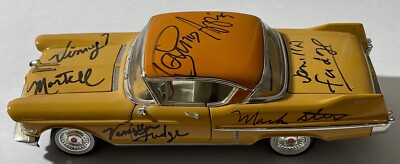 Vanilla Fudge Autographed 1957 Series 62 De Ville Model Car w/ Provenance & COA