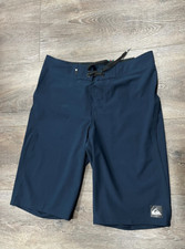 Quicksilver Dryflight Everyday kaimana boardshorts Trunks Youth 19 Waist 30 Blue