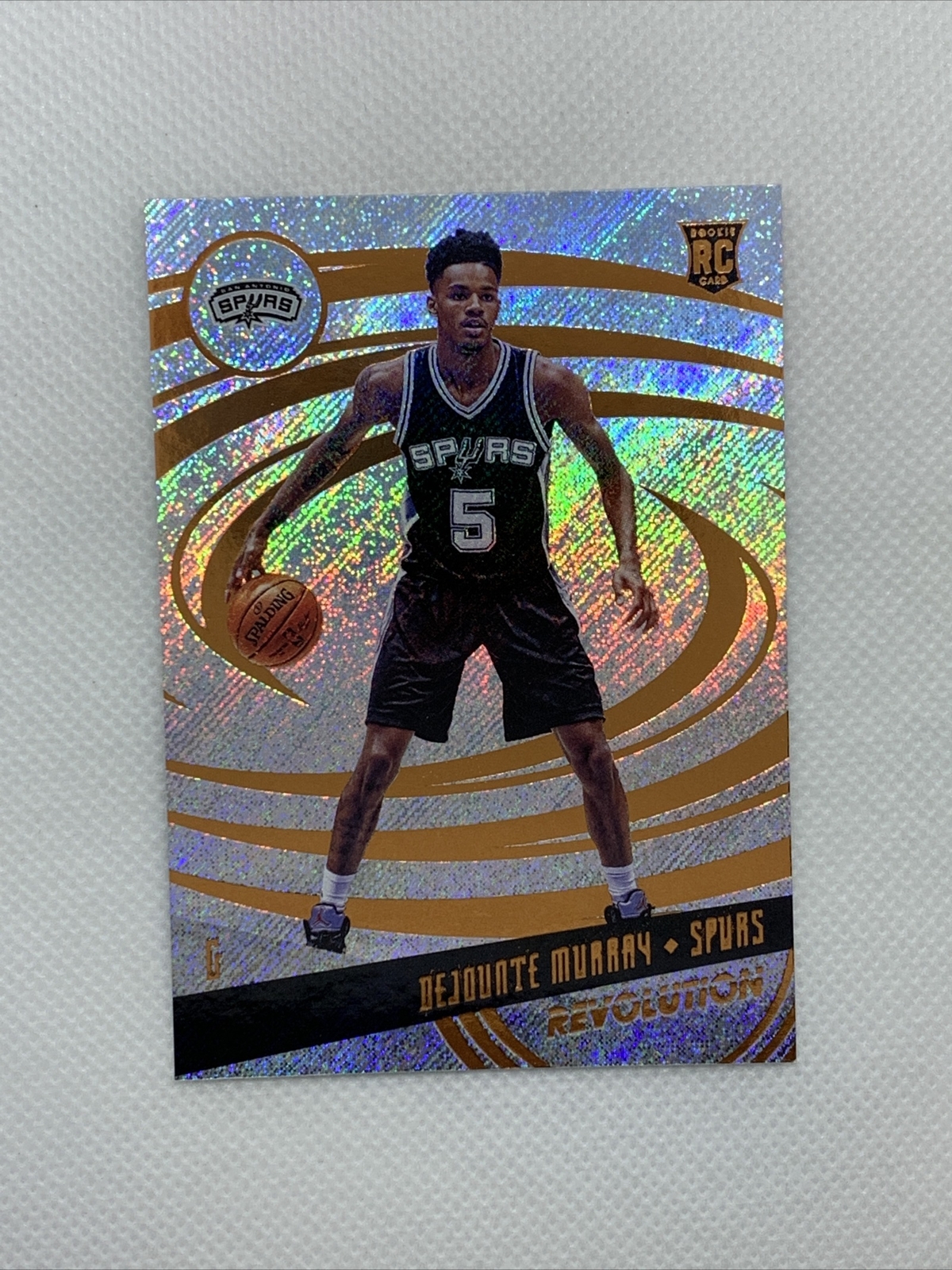 2016-17 REVOLUTION DEJOUNTE MURRAY Rookie Card RC #129 SPURS