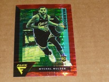 2020/21 Panini Flux TARGET RED PULSAR PRIZM MYCHAL MULDER WARRIORS M5230
