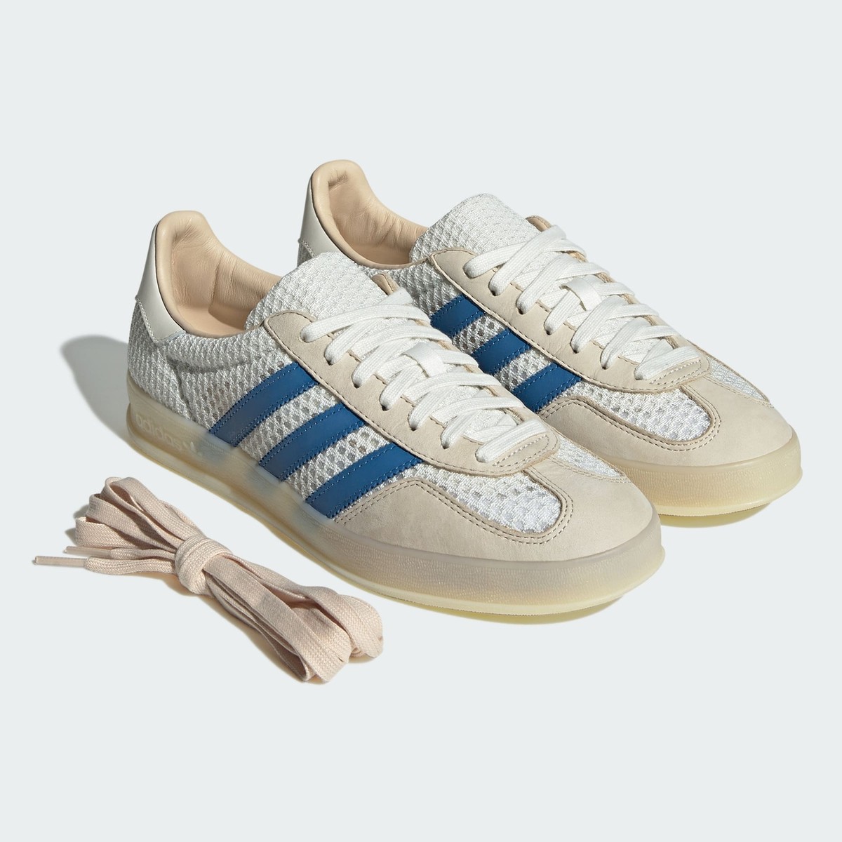 JH5419 adidas Originals Gazelle Indoor Off White Focus Blue