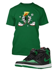 J1 OG Pine Marvin Sneaker Tee Graphic T Shirt Pro Club Shaka T Big & Tall Small