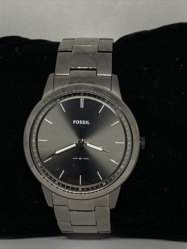 Stainless Steel Analog Quartz Watch 