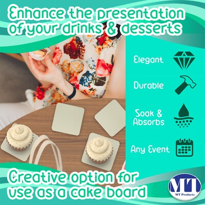 Vendita Calda Tazza Da Tè Sottobicchieri Sublimazione Spazi Vuoti Da Tavolo Sott - Foto 12