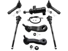 For GMC Yukon XL 1500 Tie Rod End Idler Arm Pitman Arm Kit Detroit Axle 35832FM