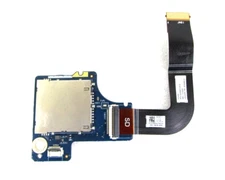 Dell Precision 7550 SD Card Reader IO Circuit Board Daughterboard HUW23 D0NRY