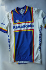 NOS Team Panasonic Eddy Merckx Vintage Cycling Jersey Maillot Trikot 