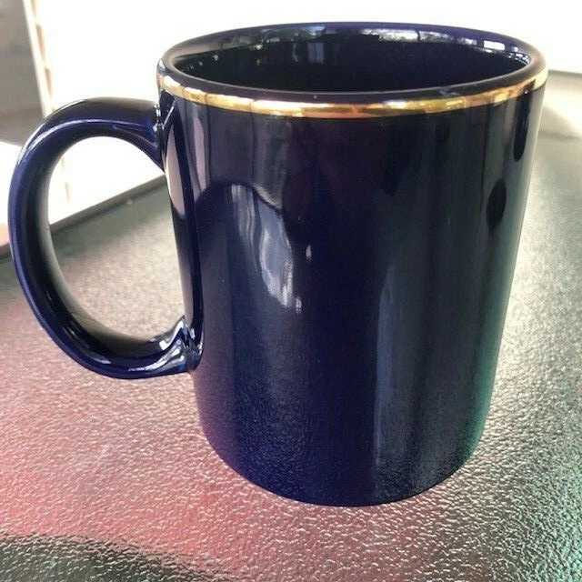 Utah Jazz Vintage Coffee Mug Cup NBA Basketball Blue Gold Cream Colin Sexton - Image 3 of 4