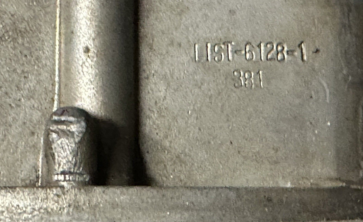 1971 MUSTANG 429CJ 4 SPEED HOLLEY 6128-1 D1ZF-9510-XA CARB SERVICE