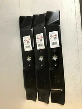 Set of 3  Blades for  MTD / Yard Machine  46" Mower Decks 942-0611