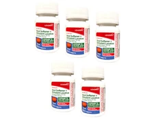 Leader Stool Softener + Stimulant Laxative 5-Pack 100 Ct Relieves Constipation