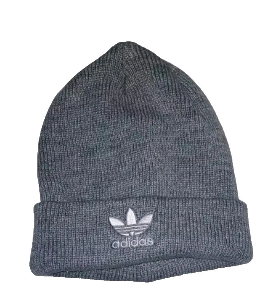 adidas White Beanie Hats for Women