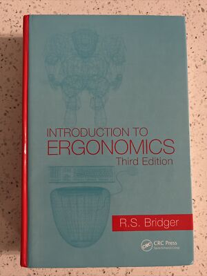 Introduction to Ergonomics, Third Edition Math Science Hardcover Text School