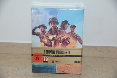 Company Of Heroes 3, RTS Spiel, Premium Edition, PC, NEU, OVP, limitiert, selten