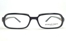 Montatura Emanuel Ungaro mod. EU7001 C 118 donna colore nero-oro