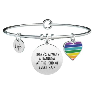 Armband starr Kidult Philosophy There's a Rainbow At The End Of Rain 731313
