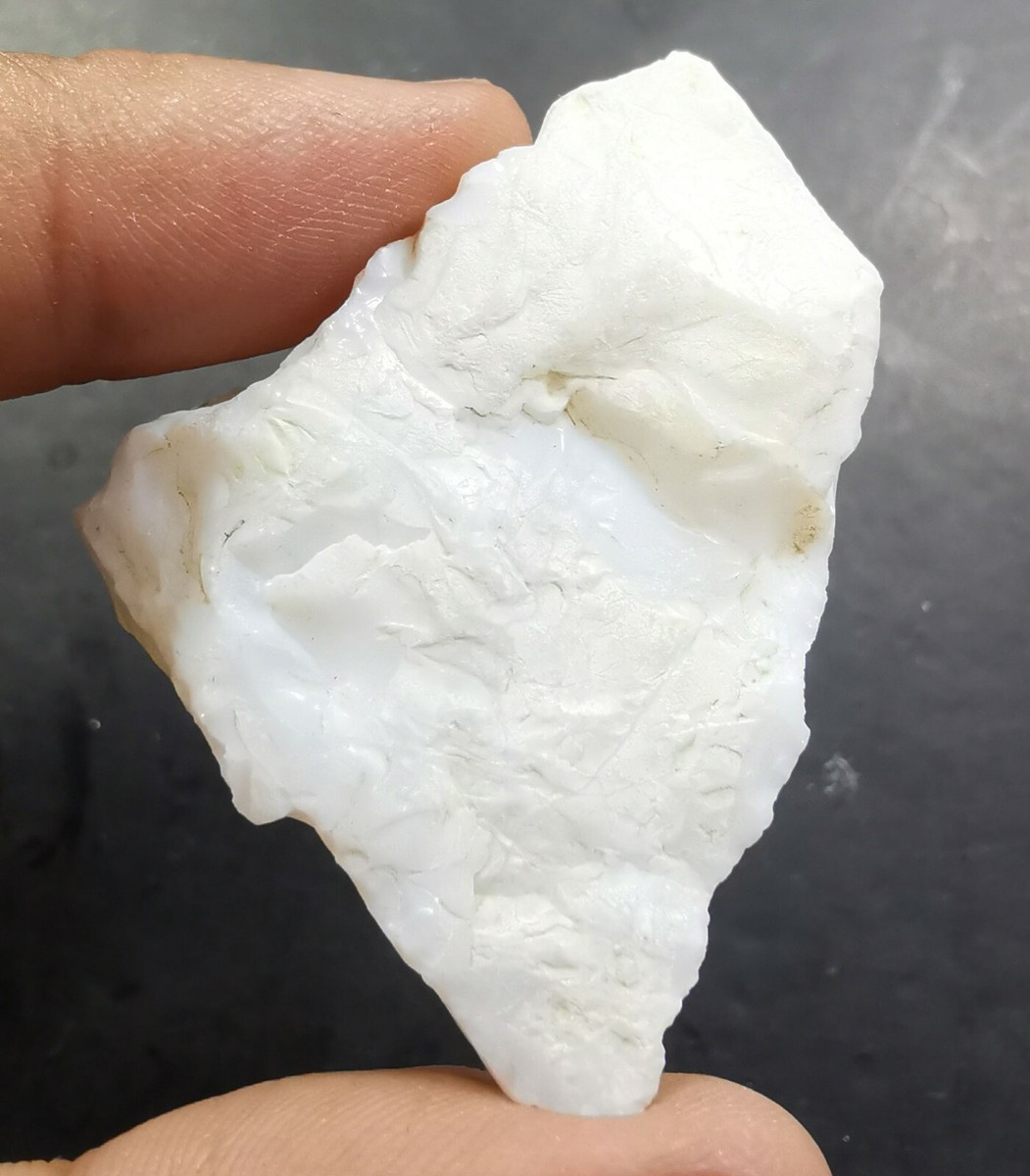 123 Ct Natural White Opal Rough Africa Opal Rough Loose