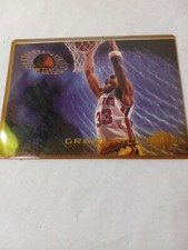Vtg Grant Hill 5 x 7 SkyBox 1995 Card in plastic sleeve