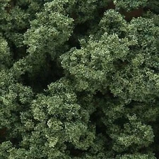 WOODLAND SCENICS ALL SCALE CLUMP FOLIAGE MEDIUM GREEN 1QT | BN | 683