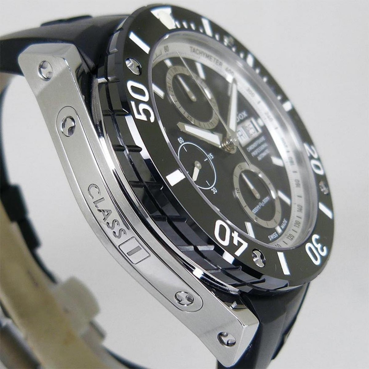 EDOX Watch 01117-3-NINRA Class One Chrono Offshore Professional