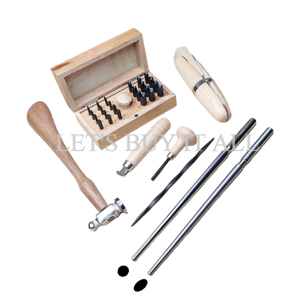 Bezel Making kit - Round & Oval Bezel kit - Jewelry Making kit - Jewelers kit