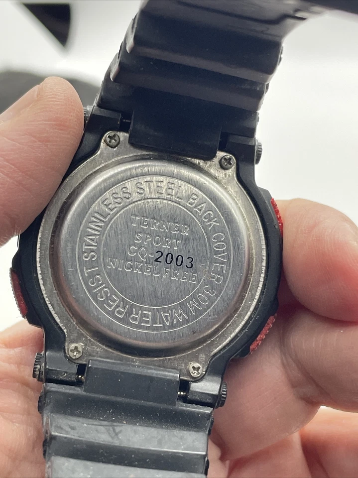 Reloj deportivo Terner vintage como está Foto 4 de 4