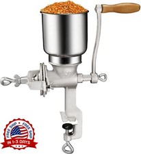 Maquina De Moler Maiz Granos Molino De Hierro Con Abrazadera Calidad Superior