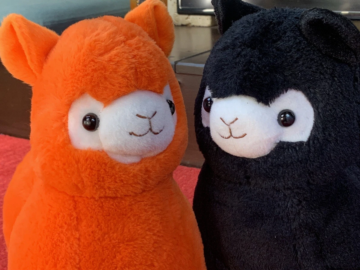 Kawaii alpaca plush on sale