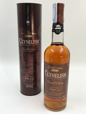 WHISKY CLYNELISH 1992 DISTILLERS EDITION 15 YEARS OLD SINGLE MALT 70cl. 46%