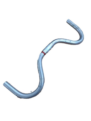 NITTO ADB-X 2023 AERO DYNAMICS Handlebar 25.4 x 380mm Silver NJS