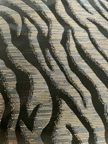 PLATINI NWT Unique GOLDEN Animal Print Formal JACKET Size XL - Picture 7 of 7
